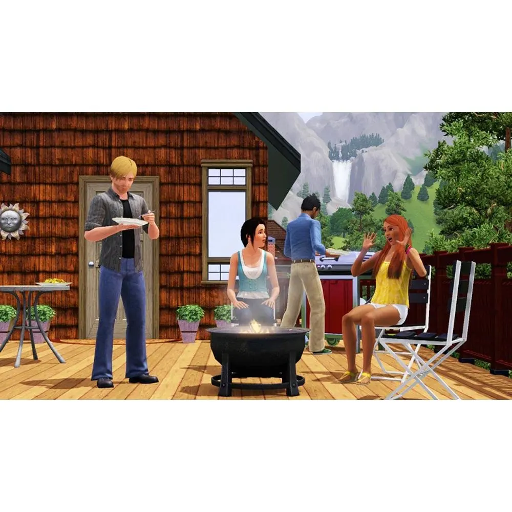 Контроллер Sims 3 Ps3 PlayStation для видеоигр PS4 PS5 консоль Sony 4 5 X | Игры консолей