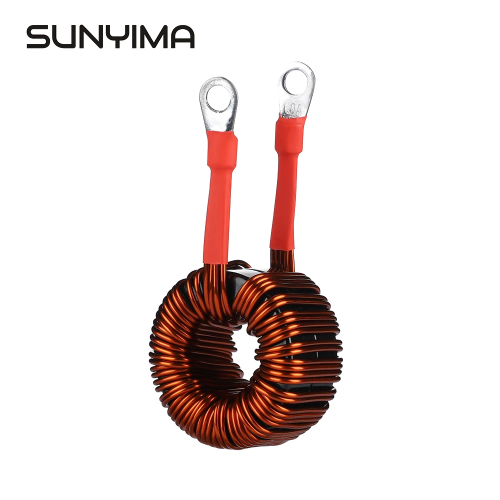 

SUNYIMA 45uh 160A Magnetic Coil Sendust inductance Inductor For Power Frequency Sine Wave Inverter 1000-4000W