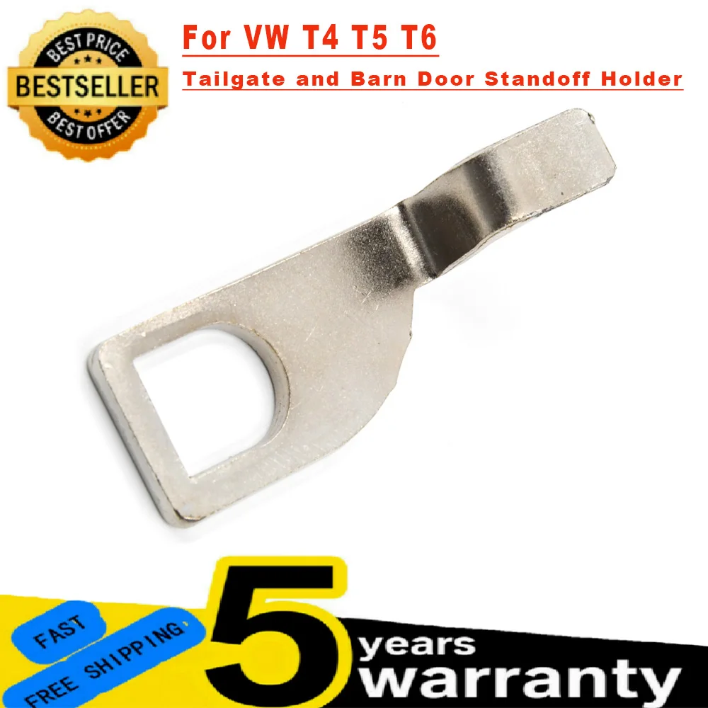 For VW T4 T5 T6 Tailgate and Barn Door Standoff Holder Fresh Air Vent Lock Extension Hook Car Accessories