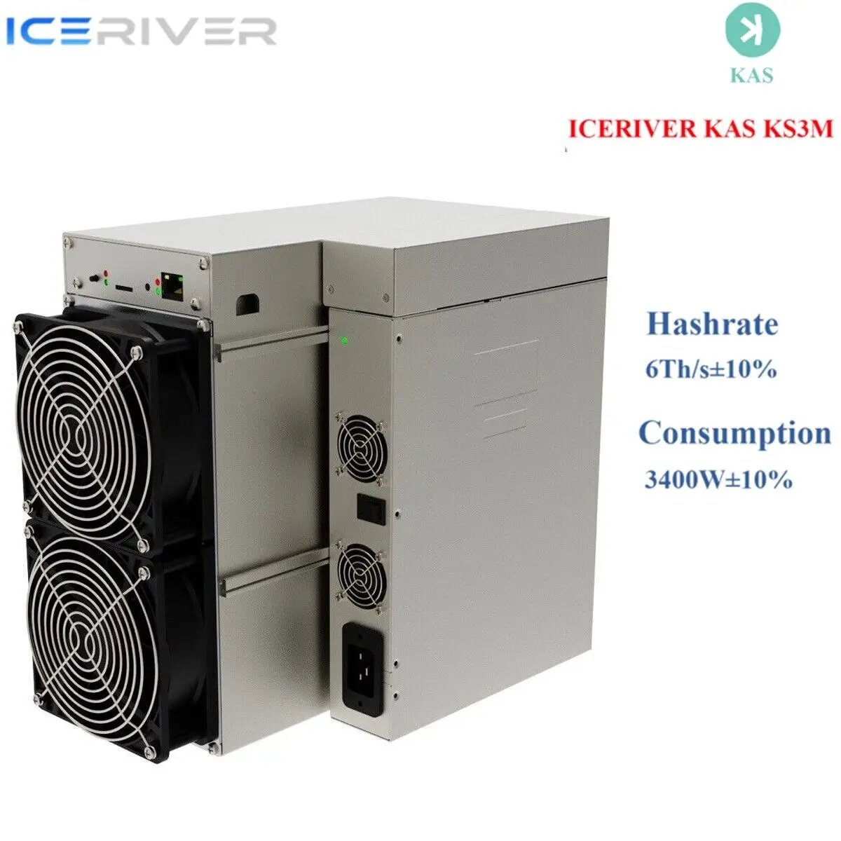 Рекламные продажи! IceRiver KS3M 6T 3400 Вт