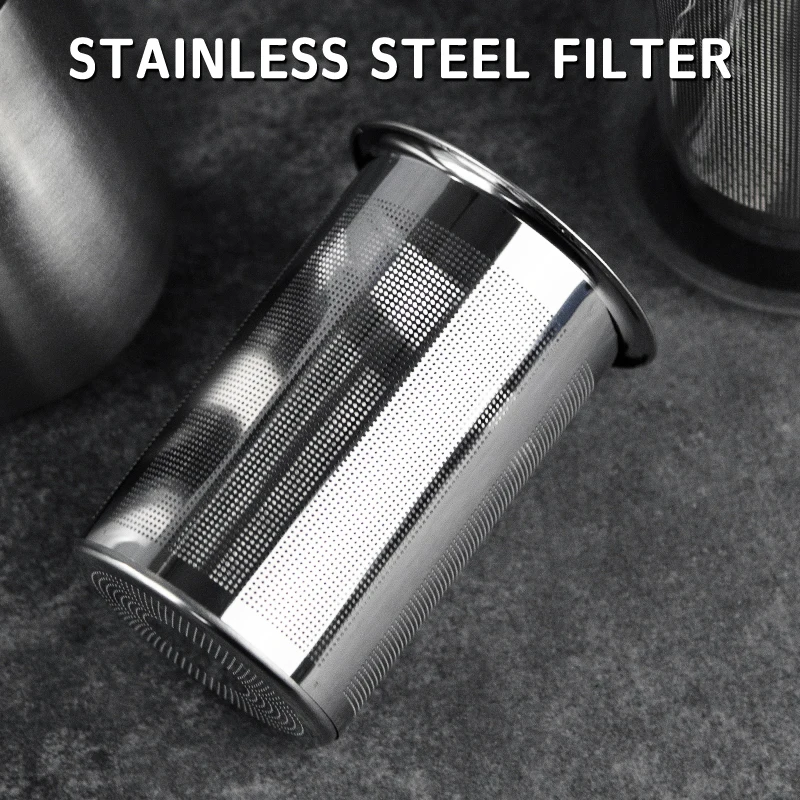 Сито для порошка кофейных зерен фильтр из нержавеющей стали резервуар кофейной