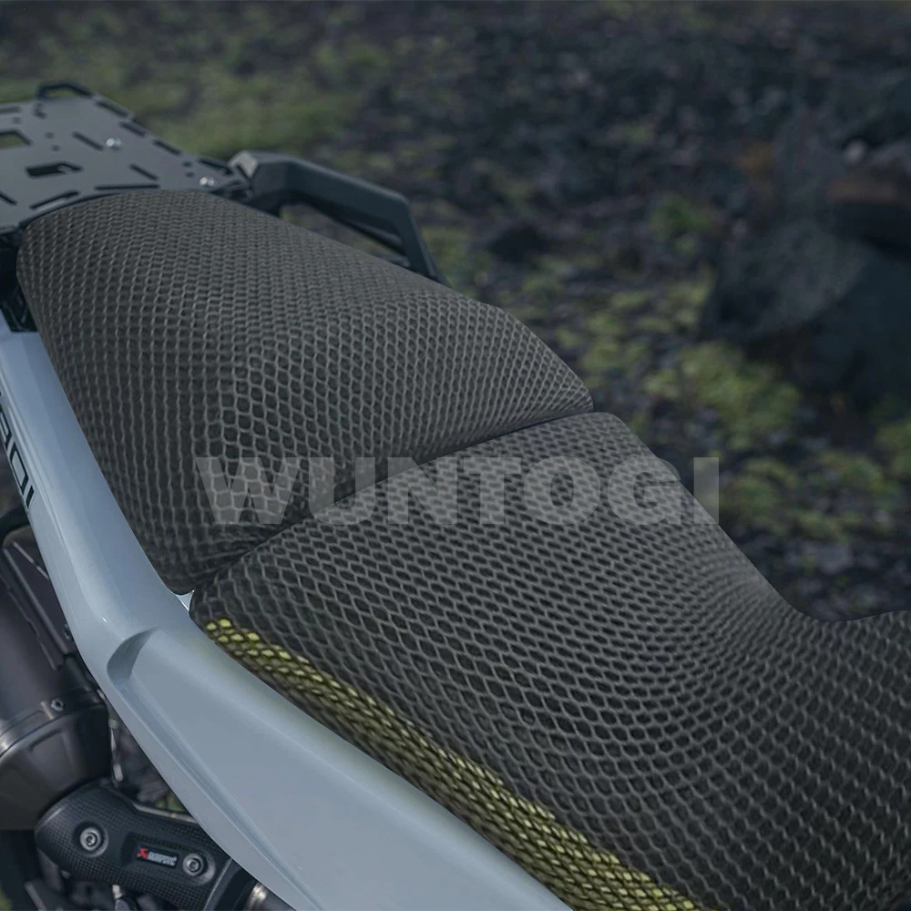 Защитный чехол для сиденья мотоцикла Husqvarna Norden 901 2022 из 3D-сетки.