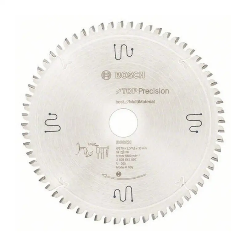 Bosch 2 608 642 097 полотно для циркулярных пил 21