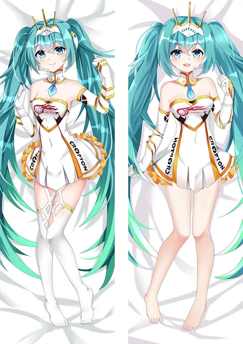 Dakimakura Hatsune Miku 135 х45 cm cushion + pillow case |