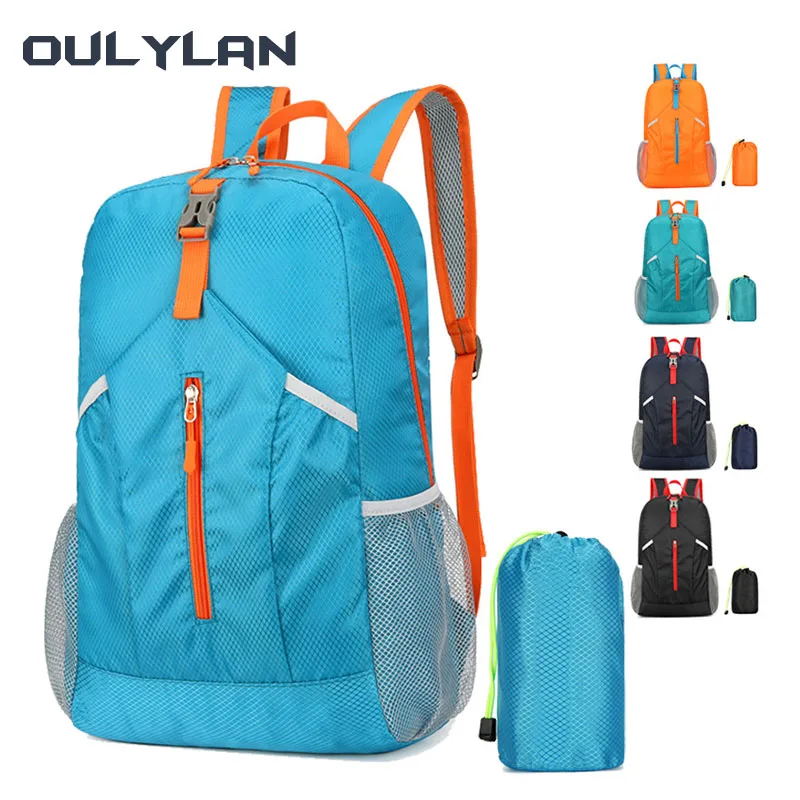 

Outdoor Sports Backpacks Men and Women High Quality Mountaineering Bag Waterproof Large Capacity Leisure Travel Backpack
