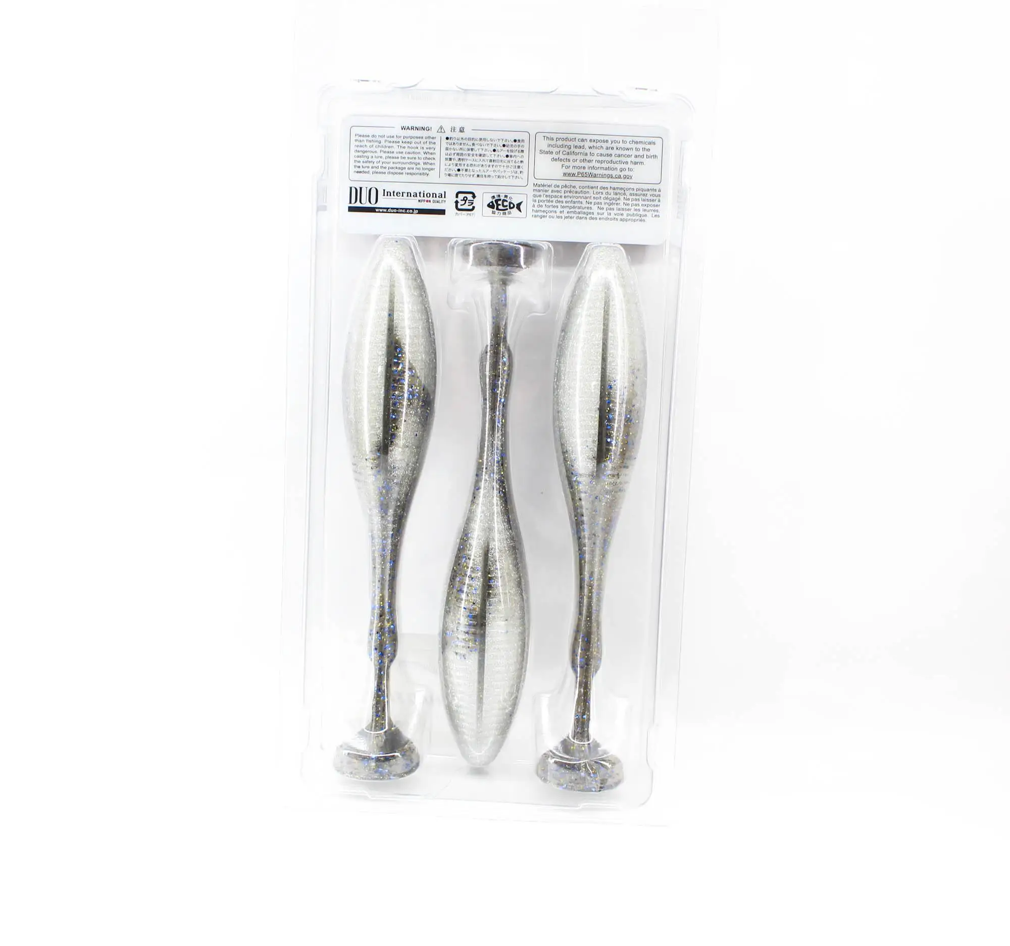 Воблер Duo Soft Versa Shad Fat 7 дюймов F077 (8115)