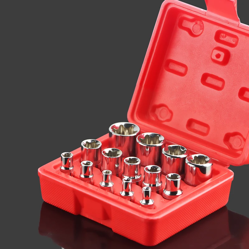 1 шт. торцевой ключ с трещоткой 1/4 дюйма