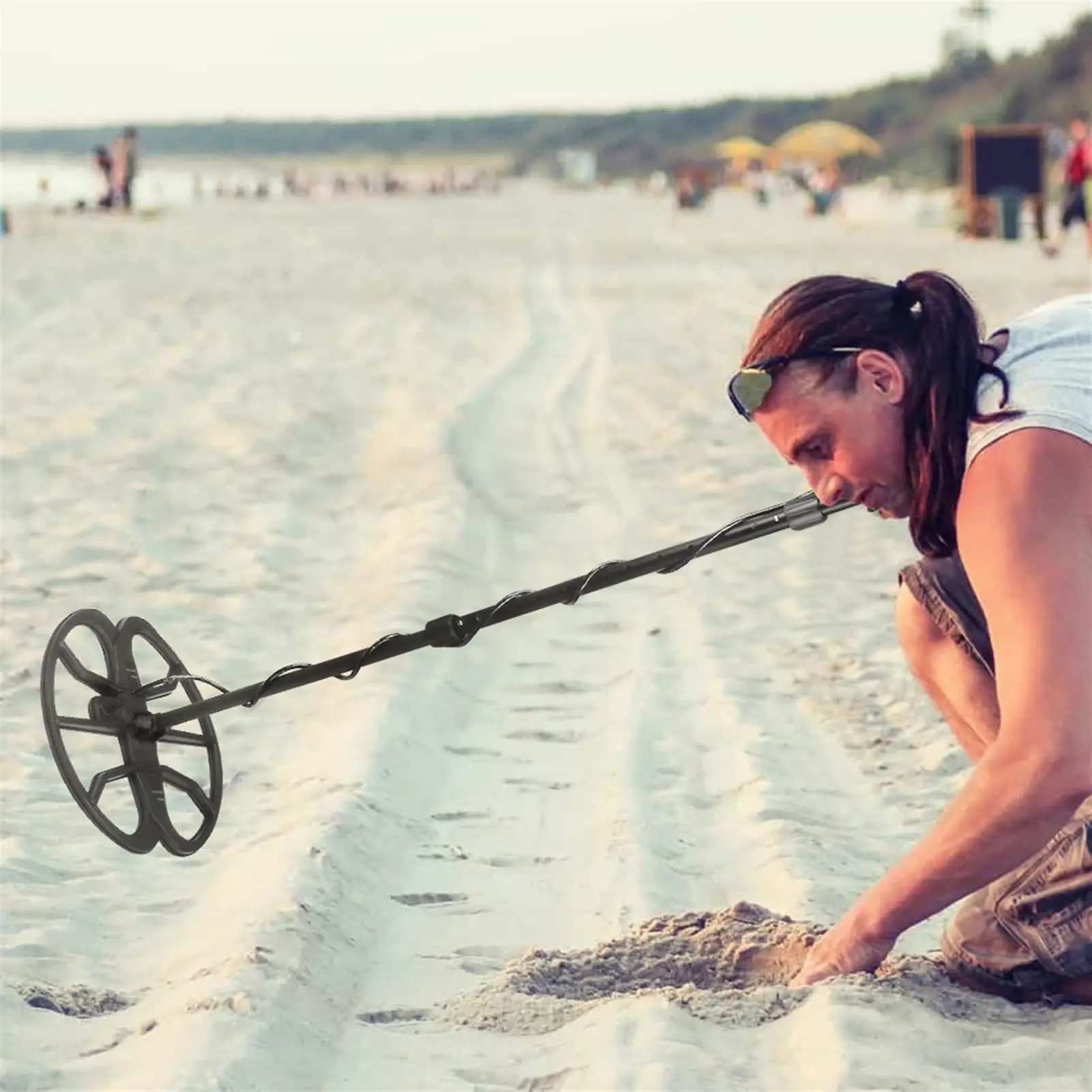 Металлоискатель TS 130 PRO для поиска золота Высокочувствительный металлоискатель