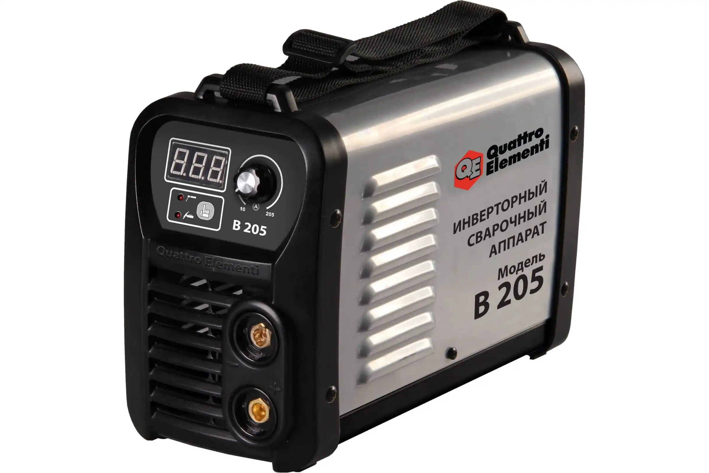 Инверторный аппарат электродной сварки QUATTRO ELEMENTI B 205 772-425 QUATTRO ELEMENTI