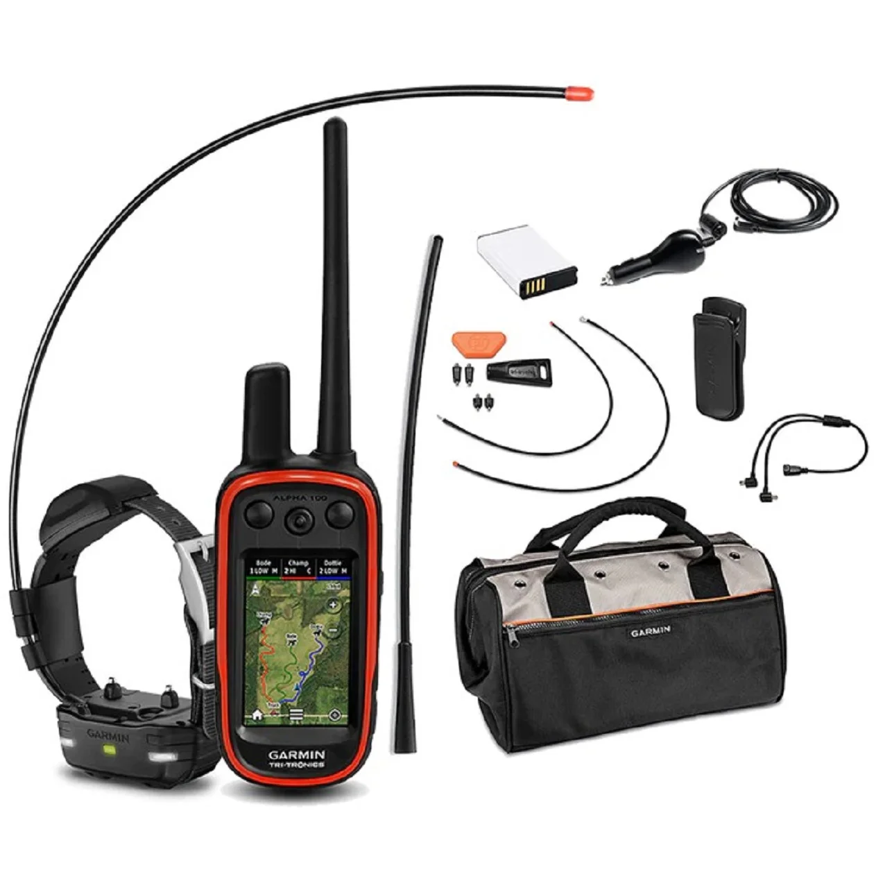 

DISCOUNT SALES BUY 6 GET 2 FREE Garmin Alpha 100/TT 15 Mini Bundle