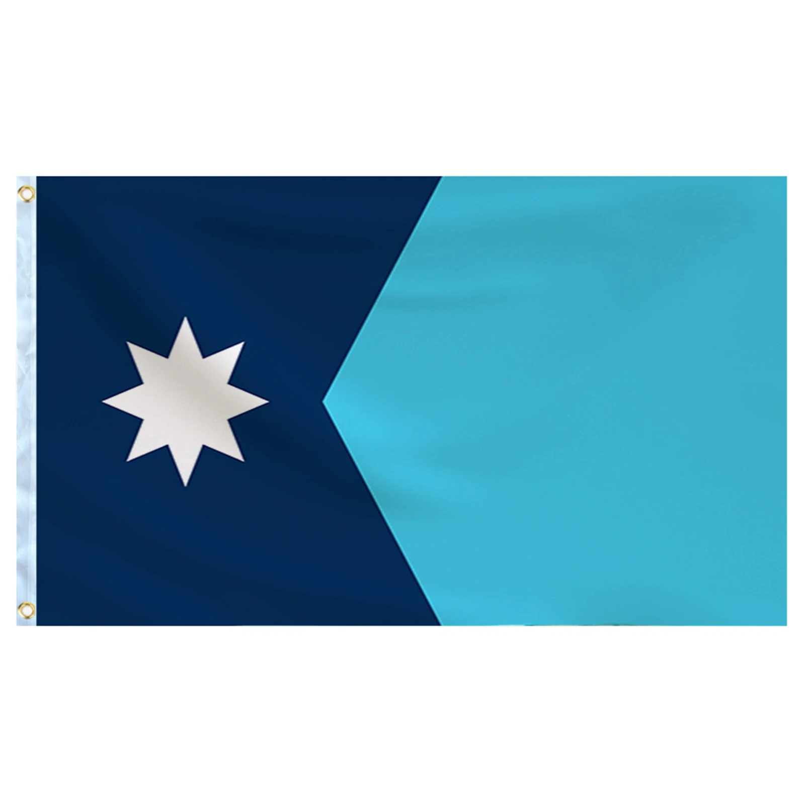 Новый флаг штата Миннесота Anley Fly Breeze 90*150 см - Дакроновый