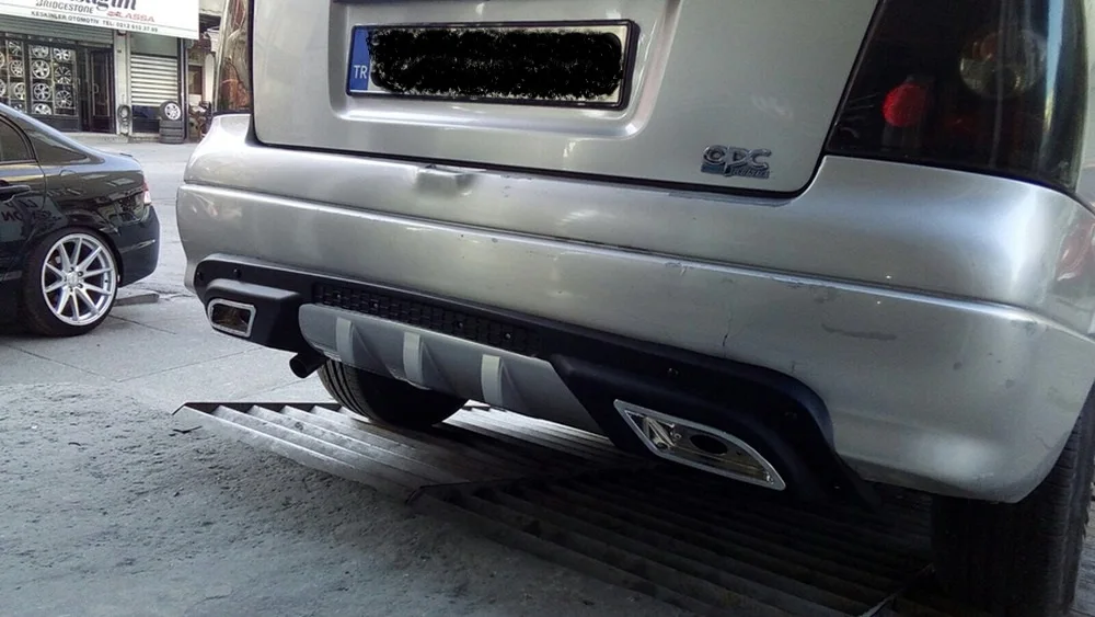 

Удлинитель для заднего бампера Opel Astra G Sedan 1998 1999 2000 2001 2002 2003 2004