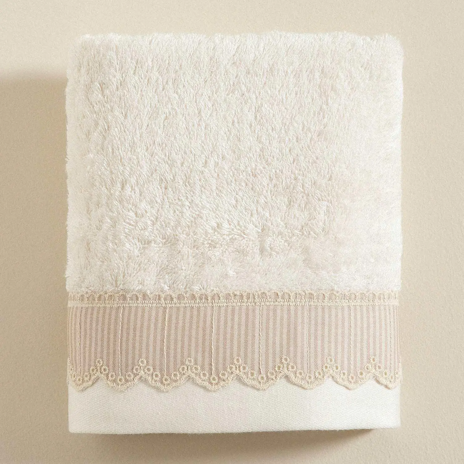 

Полотенце для лица Alice 50x90 см ecruбежевый