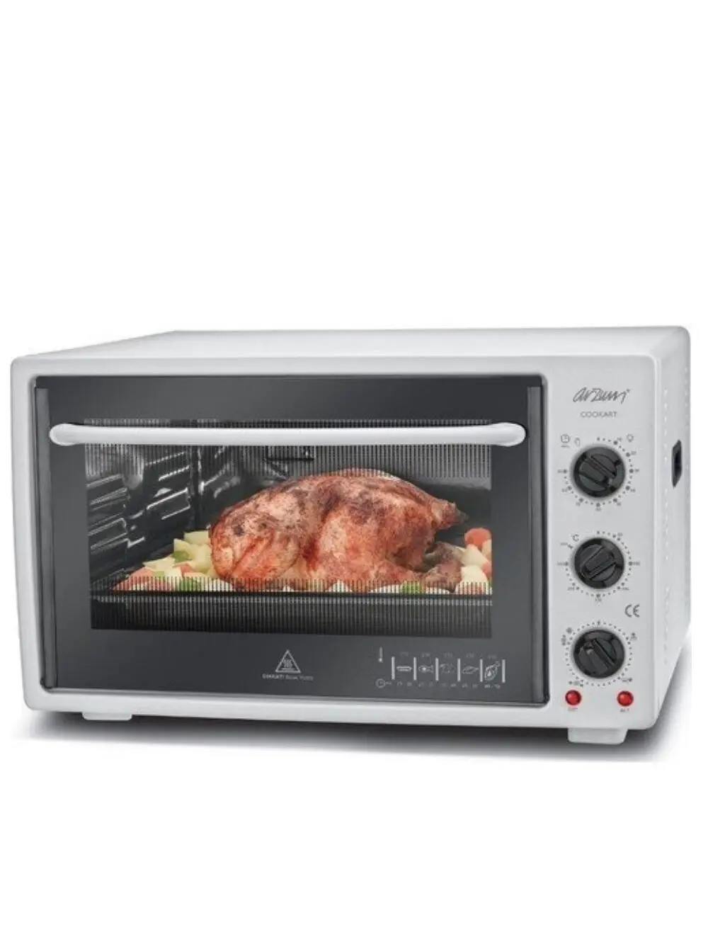 Термостат для духовки Cookart Eko AR 2003 Турбовентилятор здоровой кулинарии из