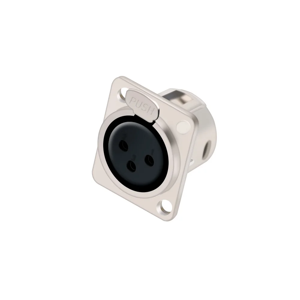 

R C1023+C1024 3-контактный разъем XLR