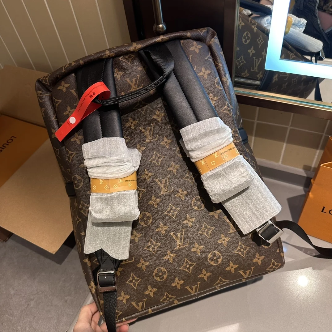LV Totes Cope 1:1 Новинка 2024 Мужской Модный Рюкзак Портфели КошелеК Сумки На Плечо С