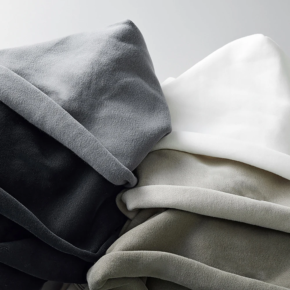 Новинка Осень/Зима 2024 однотонное противотуманное пальто без принта с капюшоном и