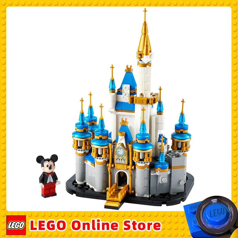 

LEGO & Disney Mini Disney Castle Children Building Blocks Toys Gift 40478