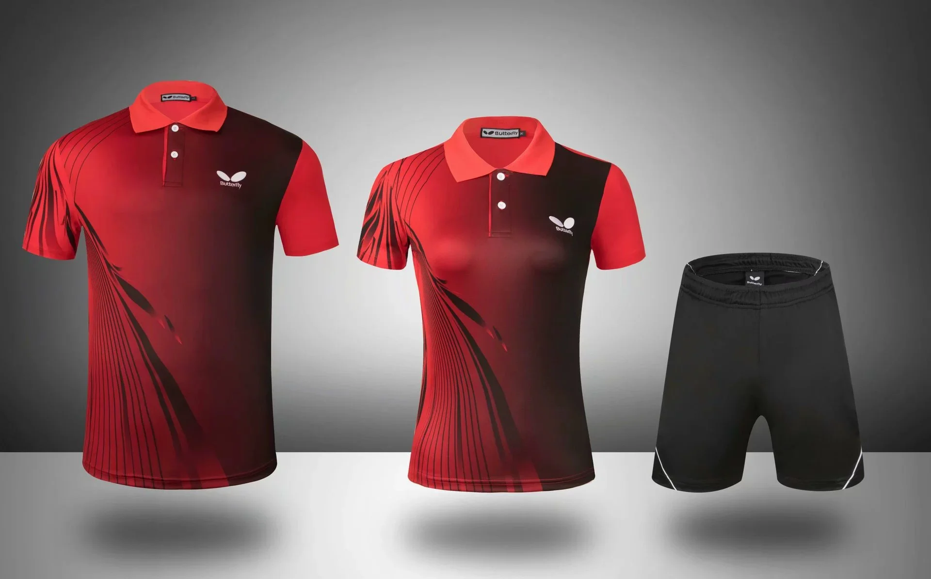 Summer New Quick-drying Sports Table Tennis Suit Men's And Women's Ping-pong Sports Suit Set Competition Suit Sweat Fabric