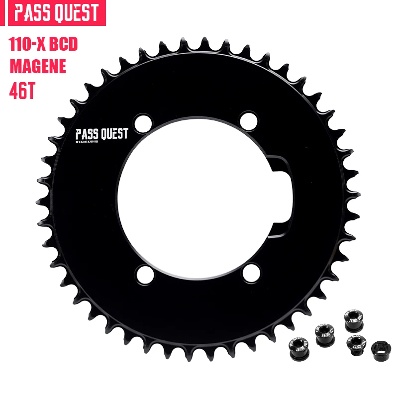 

PASS QUEST-Spider для Magane, подходит для измерителя мощности с отверстием для зарядки, детали модификации