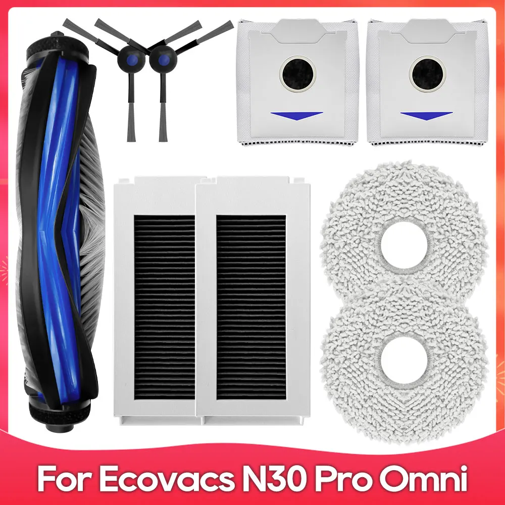 

Комплект запасных частей для Ecovacs Debot N30 Omni / N30 Pro Omni