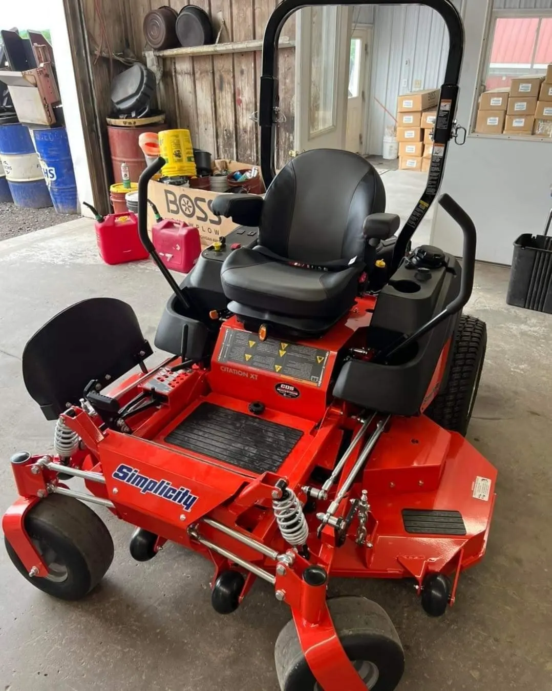 

42 52 60 Inch Zero Turn Lawn Mower with 25HP Gasoline Engine