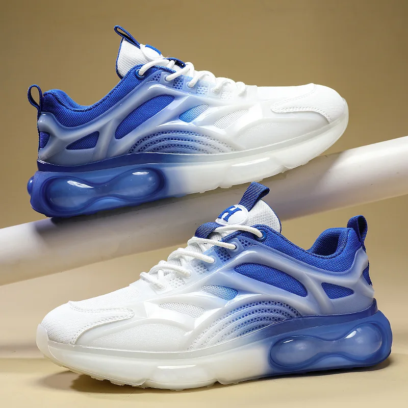 ShoeS Весна - осень Новые сетевые кроссовки PoPcorn Кроссовки для бега Мужские отдыха