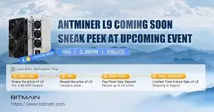 КУПИТЬ 2 ПОЛУЧИ 1 БЕСПЛАТНО Antminer Bitmain L9 17G 3570 Вт Litecoin Dogecoin Bells Майнер
