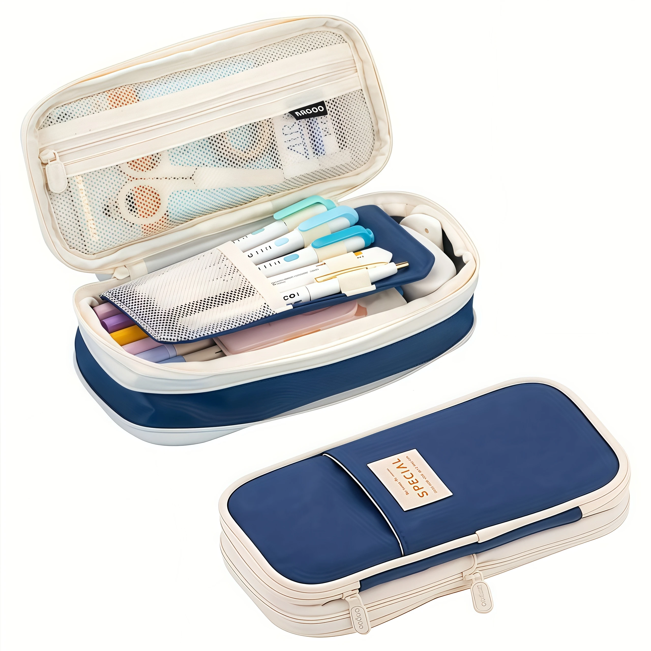 

Тканевый пенал AK-1002 для канцелярии