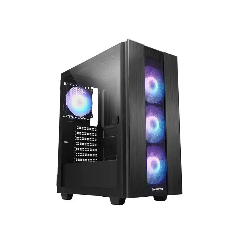 Chieftec HUNTER 2 Midi Tower Черный GS-02B-OP