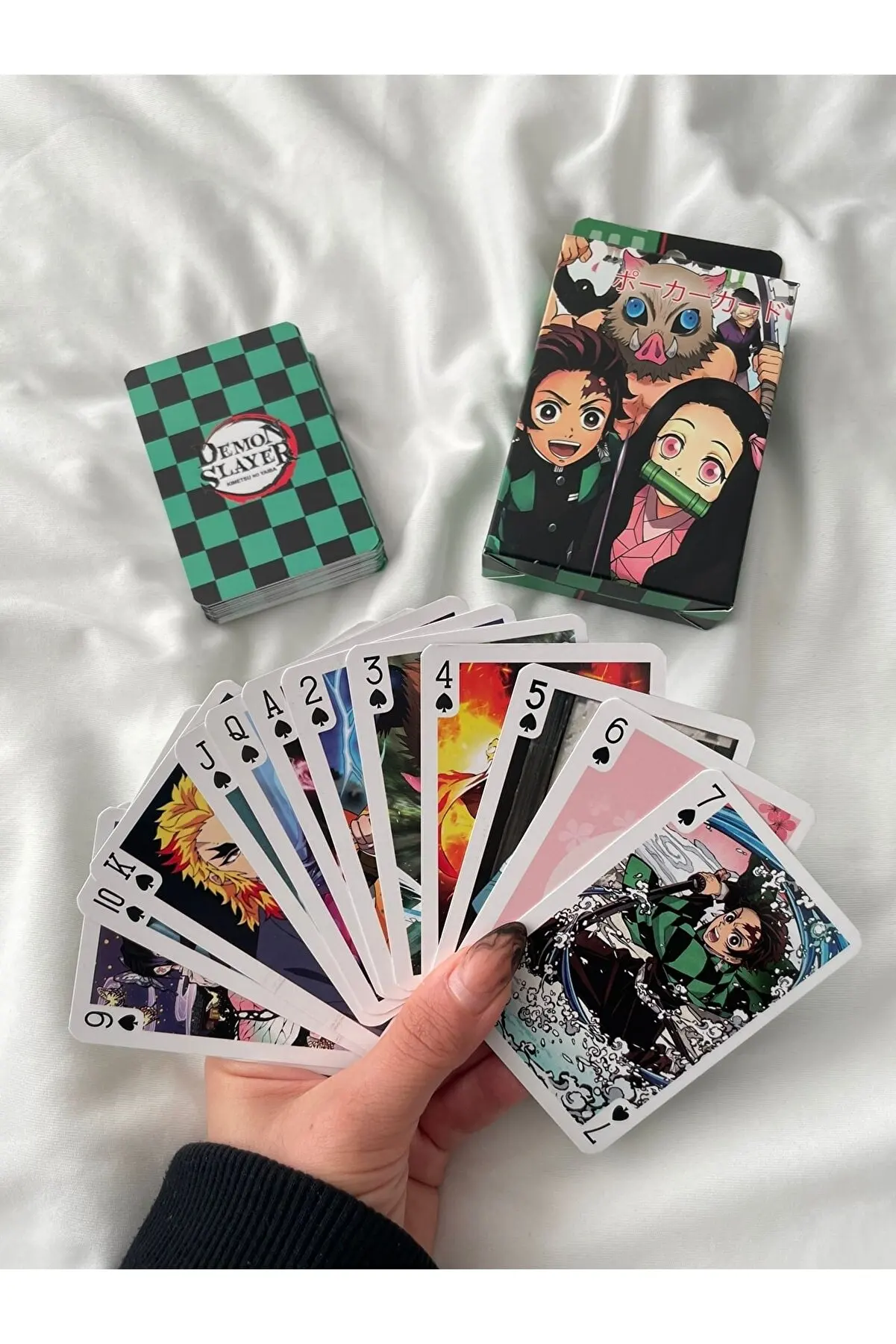 

Anime Boy Girl Themed Collection Playing Card Game Gambling Card For Fun Playing