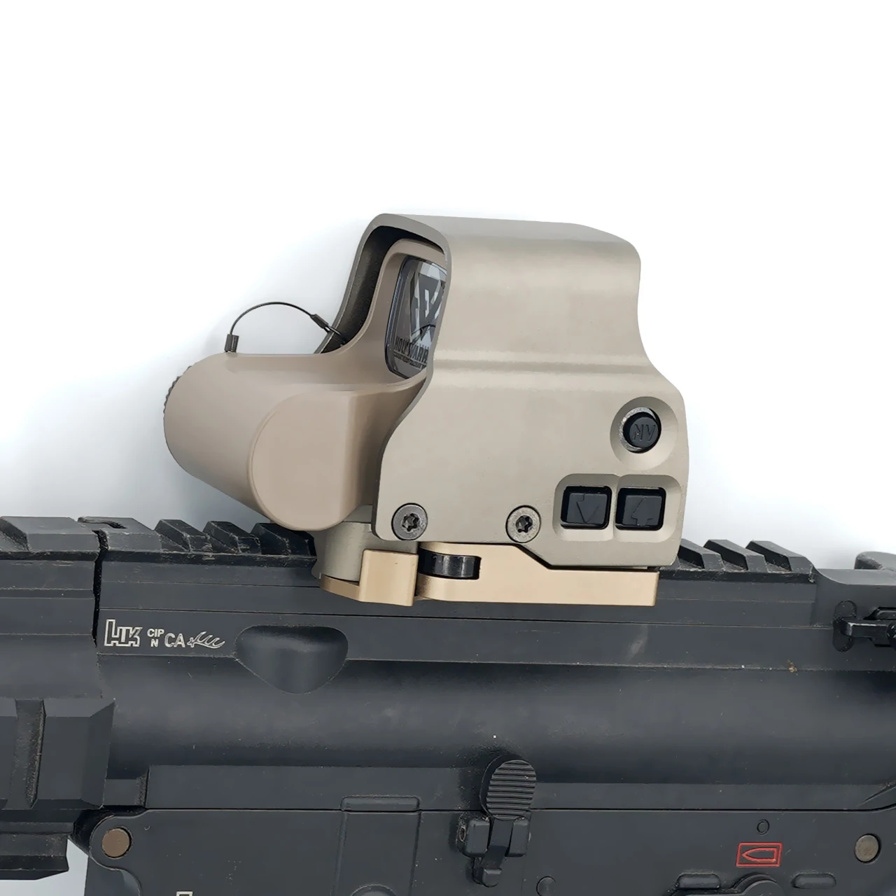 Голографический прицел для охоты Holy Warrior S1 EXPS3 NV Fucntion 558 Red Dot Sight W/оригинальная