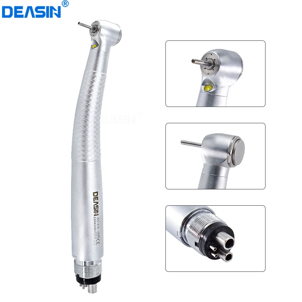 

CX type Dental LED High Speed Handpiece Self Powered Pneumatic Turbine Handpiece with E Generator