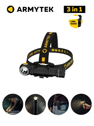 Фонарь Armytek Wizard C2 Pro Max LR