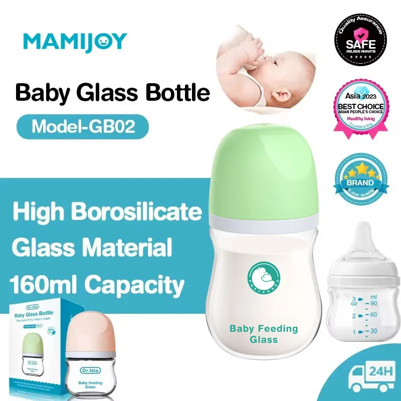 MAMIJOY Anti-Choke Baby Bottle