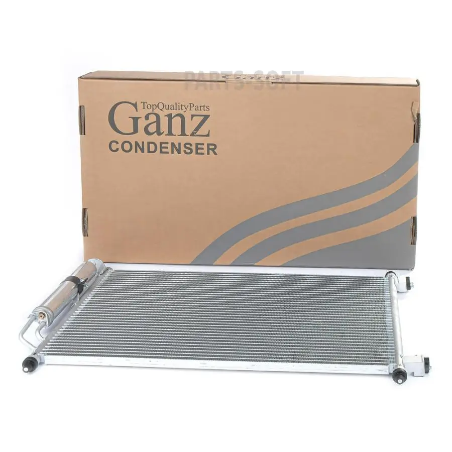 GANZ GIC06048 Радиатор кондиционера