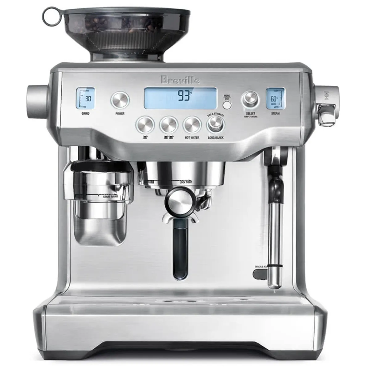 

Breville BES880BSS Barista Touch Espresso Machine Brushed Stainless Steel
