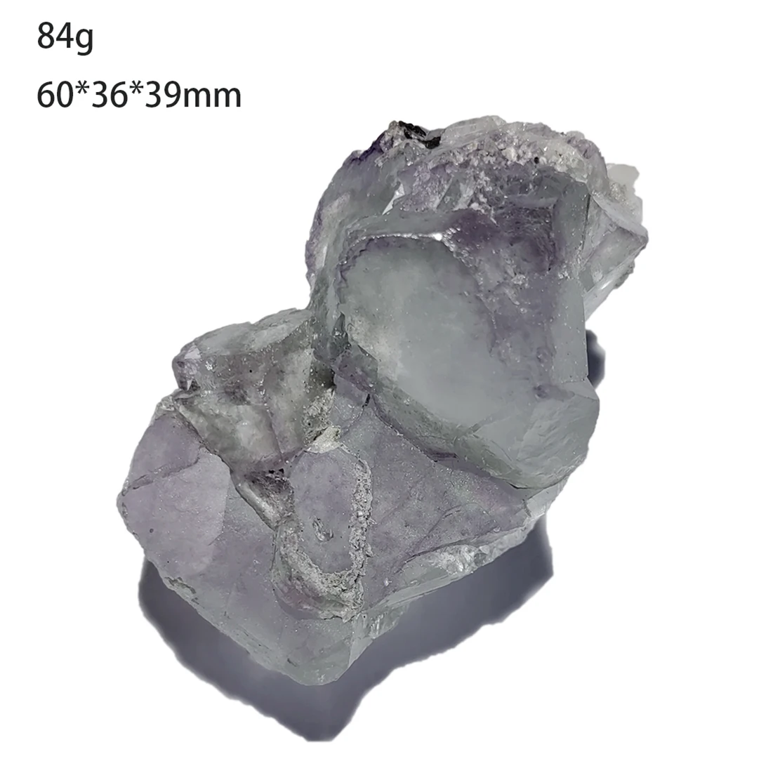 

C5-7C 100% натуральный флюорит, минеральный образец, камни и кристаллы Yaogangxian Mine Hunan, провинция Китай