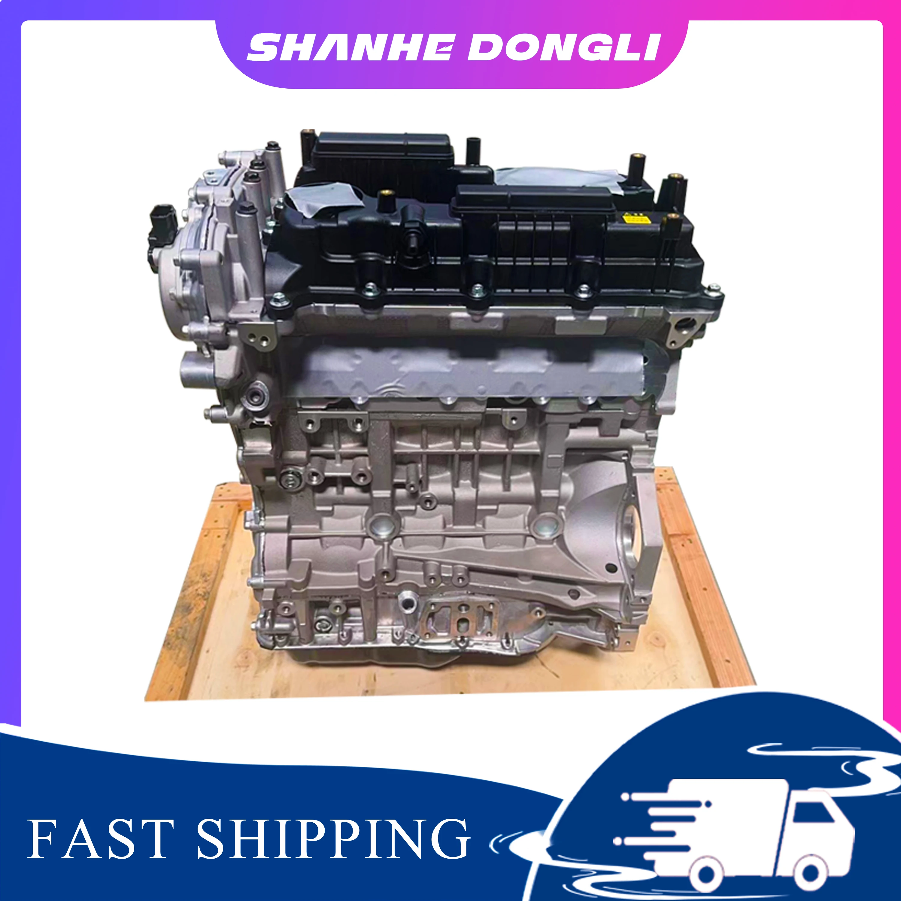 Детали двигателя G4KJ 2.4L GDi с небольшим насосом Автомобильный двигатель для Hyundai