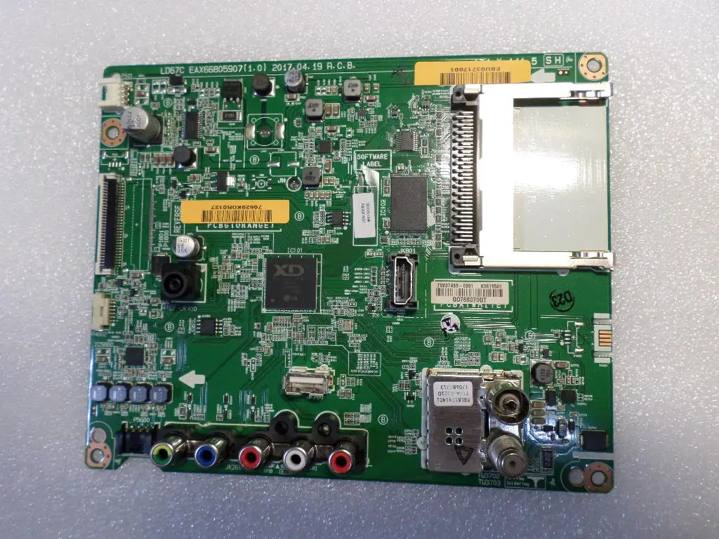 Фотографии платы телевизора 42v7. Eax65388003(1. Плата для телевизора lg. 42lm3400-za. Lg 42lm340t материнская плата.