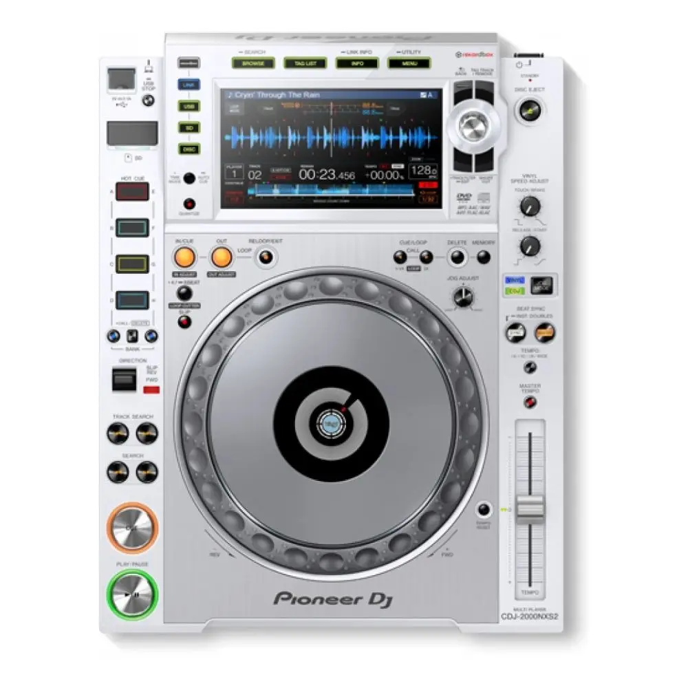 

Оригинальный isell, горячее качество, Pioneer DJ CDJ 2000 NXS 2, один диджейский контроллер-белый