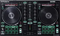 Roland Two-channel, Four-deck Serato DJ Controller with Serato DJ Pro upgrade (DJ-202)