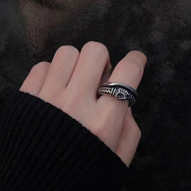 2023 Trends 9 2 5  Ring For Men Luxury Skull Head Vintage Jewelry Women Couple Fashion New In Holiday Gift Free Shipping