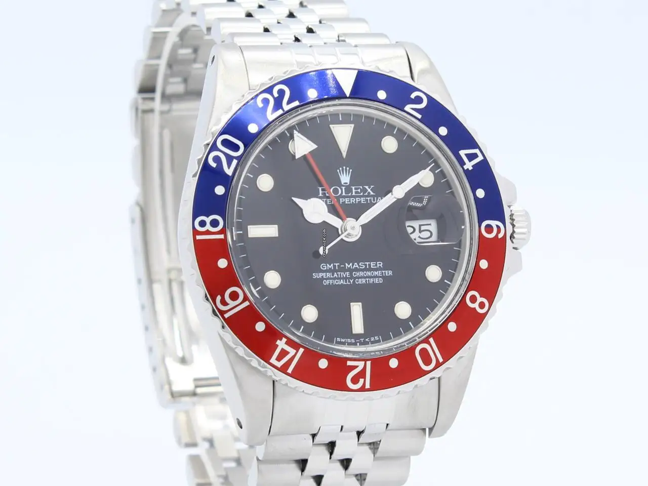 Rolex Oyster Perpetual GMT Master Automatic Steel предлагает полный ассортимент упаковочных часов