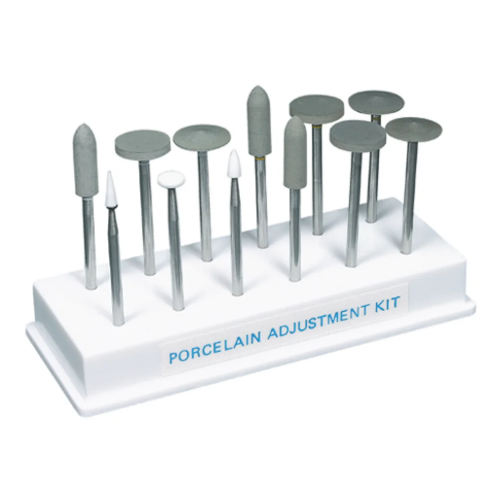 SHOFU Стоматологический фарфоровый полировальный шлифовальный материал комплект