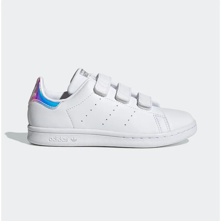 Детские белые кроссовки Adidas Stan Smith FX7539.-