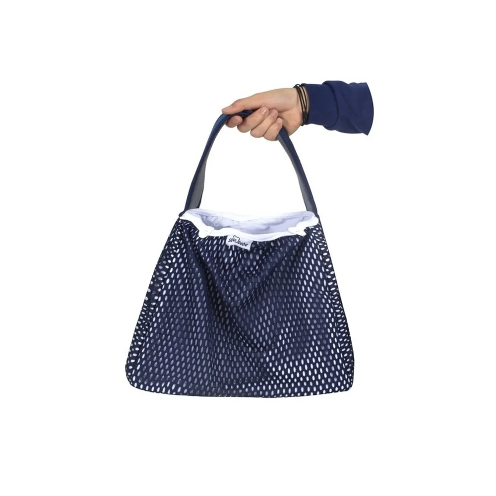 Baby Stroller Bag Navy Blue Maternity for Baby Care Nursing Mother Fashion Multi-function Nappy Diaper Practical Handy