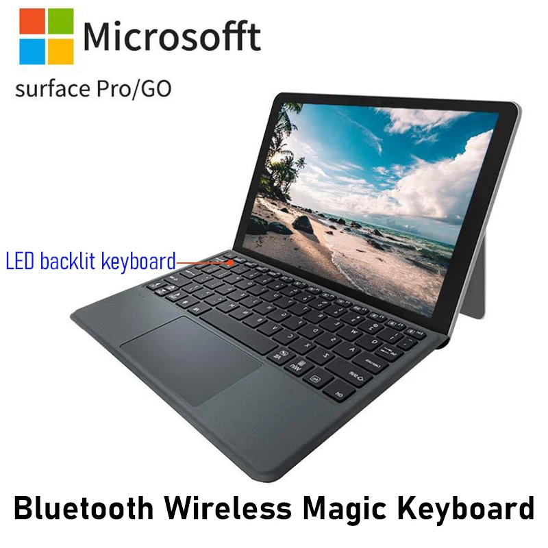 With Touchpad For Tablet Surface Pro And Laptop Go Pc Accessories