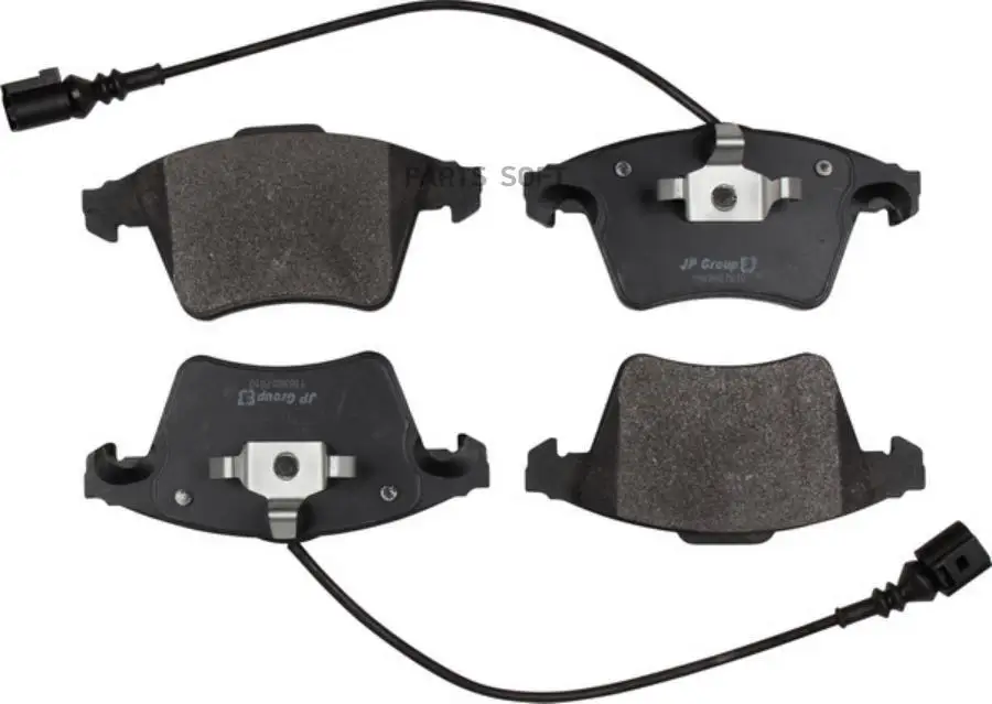 JP GROUP 1163607910 Тормозные колодки дисковые VAG TOUAREG