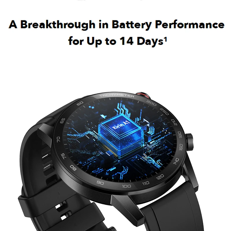 Honor Magic 2 SmartWatch 46 мм Большой экран 14 дней жизни Bluetooth 5.1 Кислород крови Независимое